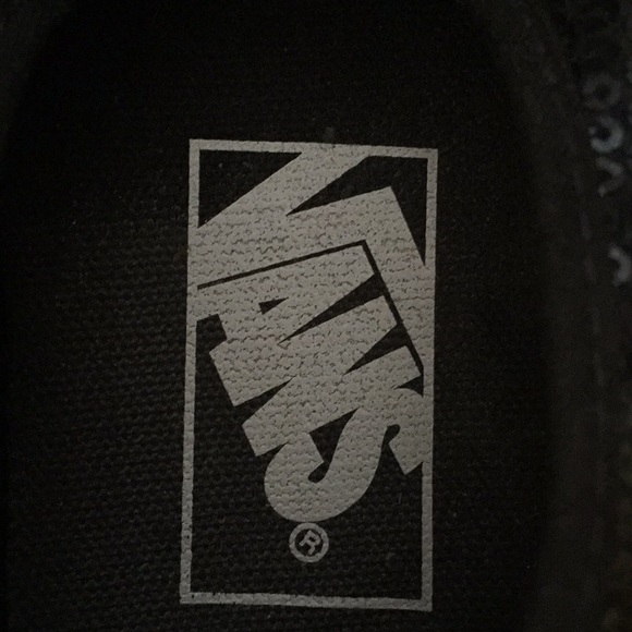 Vans Sequins sneakers. - Picture 4 of 5